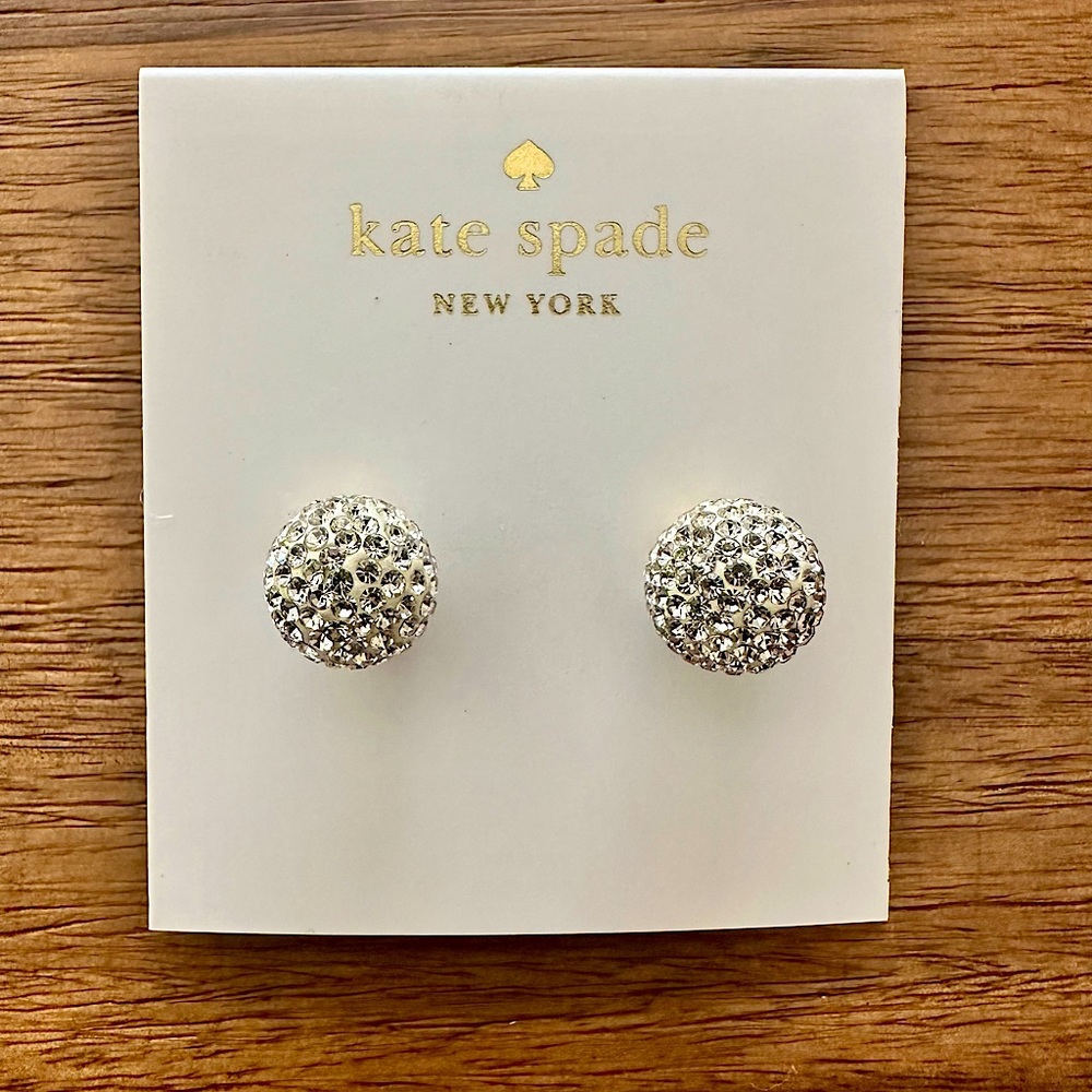 Kate Spade Razzle Dazzle studs